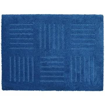 オカ ピタプラス ブリック キッチンマット 45×60cm ブルー 40個セット
