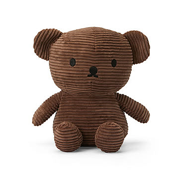 コーデュロイ ボリス ベア 24cm Brown / ボントントイズ マークスインターナショナル BON TON TOYS BTT-036BR