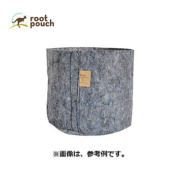 25個 ルーツポーチ Root Pouch #3 Grey 持手なし W25.5cm H21.5cm 約 12L 生分解性タイプ 不織布 鉢 植木鉢 おしゃれ お洒落 オシャレ 三冨D