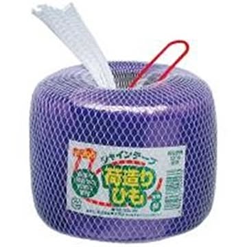 （まとめ）松浦産業 シャインテープ 玉巻 300V 紫×10セット