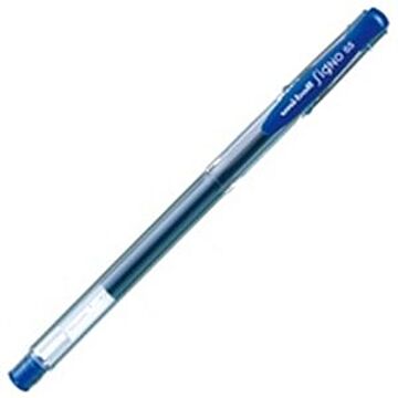 （まとめ）三菱鉛筆 シグノエコライター 0.5mm UM-100EW.33 青×50セット