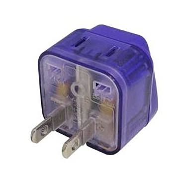 (まとめ)MCO((株)ミヨシ) 海外電源プラグ変換アダプタ AタイプMBA-PA【×5セット】