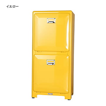 ゴミ箱 TRASH CAN DOUBLE DECKER 100-133 幅400x奥行290x高さ890mm ダルトン