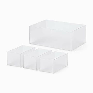 like-it ライクイット Tidy-Up Box deep 4 pcs set タイディアップボックス (深型4点セット) TDS-04 収納箱 ストレージボックス 小物収納 日本製