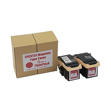 トナーカートリッジ LPC3T31M汎用品 マゼンタ 1箱2個