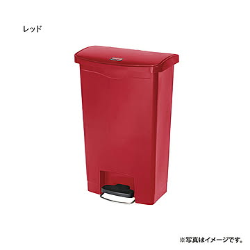 スリムジム ステップオンコンテナ フロントステップ 30.3L 幅448x奥行289x高さ541mm ラバーメイド