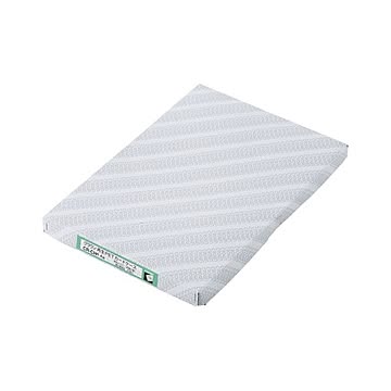 （まとめ） クラウン再生カードケース Aペット樹脂硬質タイプ0.4mm厚 20枚入 CR-CHB5R-T×20 【×2セット】