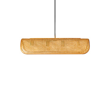 【BRID/ブリッド】RATTAN PENDANT LAMP 4BULB　ラタン ペンダント ランプ 4灯