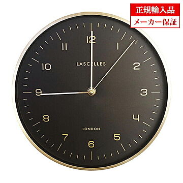 【正規輸入品】 イギリス ロジャーラッセル LC／LASC／RG／BLACK 掛け時計 Roger Lascelles Contemporary clocks コンテンポラリー クロック