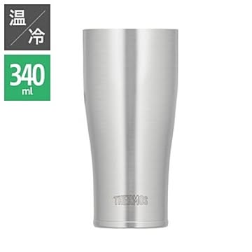 12個セット THERMOS サーモス 真空断熱タンブラー/カップ 340ml ステンレス製 ヘアライン仕上げ 食洗機可