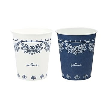 （まとめ） サンナップ HMクラシックブルーカップ150ml 100個【×10セット】