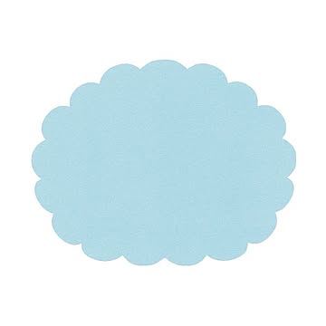 （まとめ） 制作用型抜き色画用紙 楽々キット 梅雨 （×10セット）