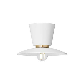 Probe-ceiling light (S) プルーブシーリングライト (S) (LED球付属) AW-0656E シーリングランプ 天井照明 25W相当×1灯 白熱球可(〜60W)
