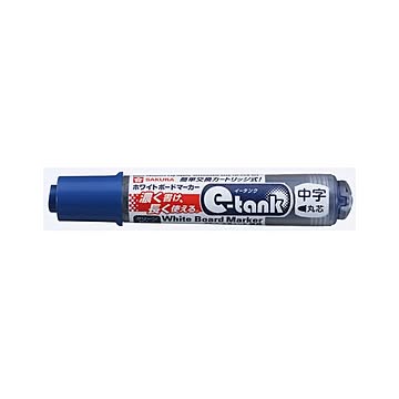 （まとめ） サクラクレパス ホワイトボードマーカーイータンク 中字（2.0mm） WBK-CM#36 青 1本入 【×30セット】