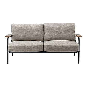 ソファ 組立式 LS-438 幅1600x奥行790x高さ750mm 桜屋工業