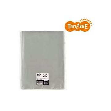（まとめ）TANOSEE OPP袋 A4用フラット 225×310mm 100枚入×10パック