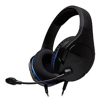 ヘッドセット キングストン ゲーミングヘッドセット HyperX Cloud Stinger Core HX-HSCSC-BK