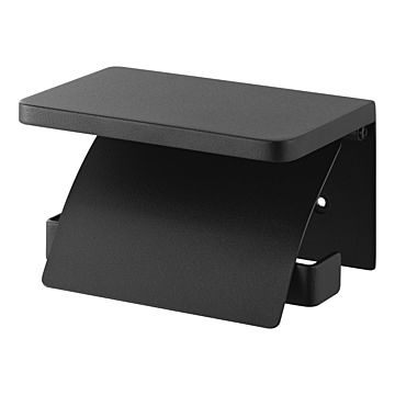tower タワー (山崎実業) ウォールトイレットペーパーホルダー 石こうボード壁対応 Wall-Mounted Toiler Paper Holder For Plasterboard Walls