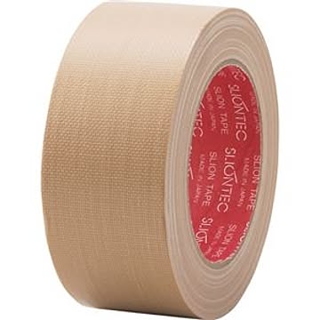 (まとめ) スリオンテック 布テープ No.337500 50mm×25m No.337500-50x25DB 1巻 【×15セット】