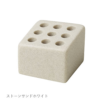 ideaco イデアコ Pen cube 9 ペンスタンド 9本挿し ステーショナリー ペン立て 鉛筆立て インテリア 収納 文房具 コレクション