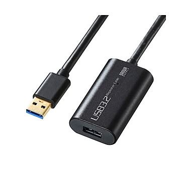 サンワサプライ USB3.2アクティブリピーターケーブル 5m KB-USB-R305