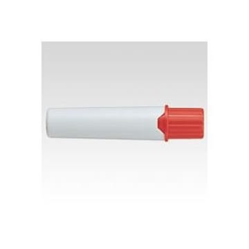 （まとめ） 三菱鉛筆 ユニ プロッキー 詰替用インクカートリッジ PMR-70.15 赤 1本入 【×50セット】