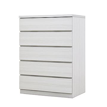 丸田木工 フィット 幅70 5段 奥行44 チェスト 完成品 日本製 大川家具