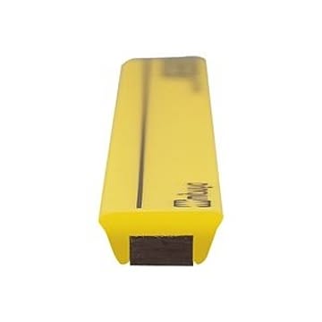 (業務用100セット) ミツヤ マグネットバー MGB-200 200mm イエロー