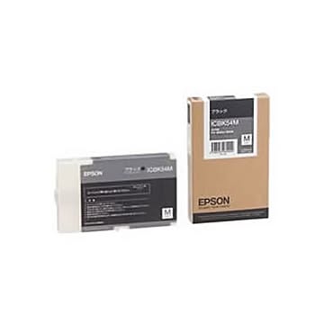 純正品 EPSON エプソン インクカートリッジ/トナーカートリッジ ICBK54M BK ブラック