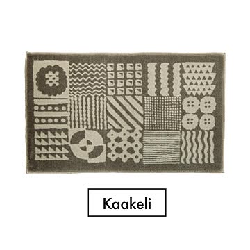 玄関マット インテリアマット Kobe Muoto Collection 四季 風情 ポップ 玄関 お部屋 洗面所 デザイン性 機能性 おしゃれ 45×75cm クリーンテックス・ジャパン