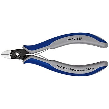 KNIPEX（クニペックス）7912-125 エレクトロニクスニッパー