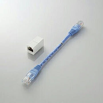 エレコム CAT5E対応クロス変換コネクタキット LD-CTHEN5E3 管理No. 4953103197916