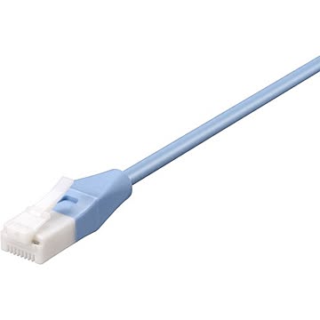 バッファロー ツメ折れないCat6 LANケーブル やわらか 5m ブルー BL6TNY50BL