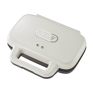 Toffy ホットサンドメーカー K-HS4 ピンク ホワイト