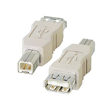 まとめサンワサプライ USBアダプタAメス-Bオス AD-USB3 1個×5セット