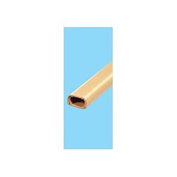 （まとめ） ELPA ABSモール ブラウン 1号 1m 吊下げ テープ付 MH-T11H（BR） 【×30セット】