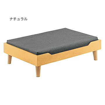 ペットベッド 組立式 PET-121 幅60x奥行40x高さ15cm 東谷