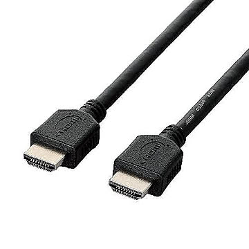 5個セット エレコム HDMIケーブル CAC-HD14EL15BKX5 管理No. 4589453402297