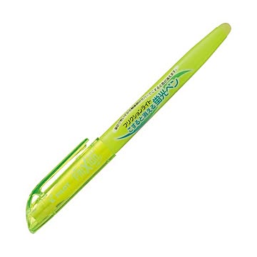 (まとめ) パイロット 蛍光ペン フリクションライトイエロー SFL-10SL-Y 1セット（10本） 【×10セット】