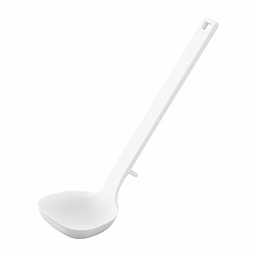 tower タワー (山崎実業) シリコーンお玉 S Silicone Ladle S　おたま キッチン用品 調理器具 製菓 耐熱 直置き 滑りにくい シリコーンキッチンツール 食洗機対応 レードル