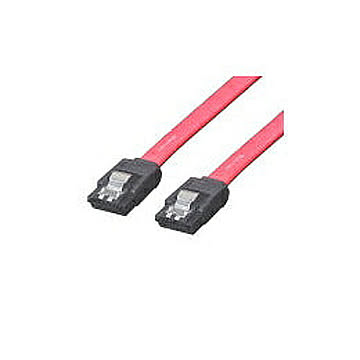 変換名人　SATAケーブル I-Iロック付 30cm　SATA-IICA30 管理No. 4571284885516