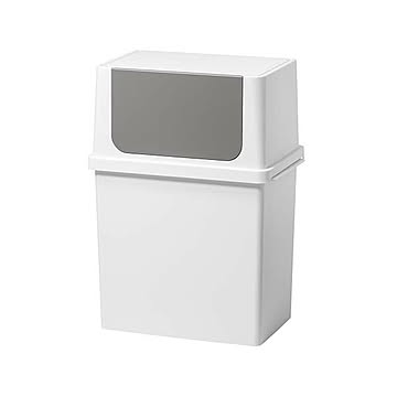 like-it ライクイット Front open trash bin 17 wide フロントオープントラッシュビン17 ワイド LBD-09 【1個単位】 ゴミ箱 ごみ箱 ダストボックス 17L