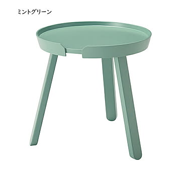 リビングテーブル 組立式 LT-84-S 幅450x奥行490x高さ460mm 桜屋工業