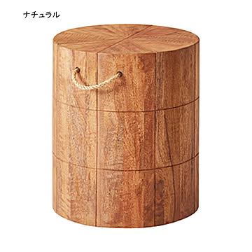 サイドテーブル 完成品 CK-02 幅350x奥行350x高さ400mm 桜屋工業