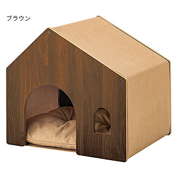 ペットハウス 組立式 PET-122 幅50x奥行40x高さ45cm 東谷