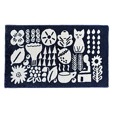 マット Eri Shimatsuka Muisto 国産 45x75cm クリーンテックス