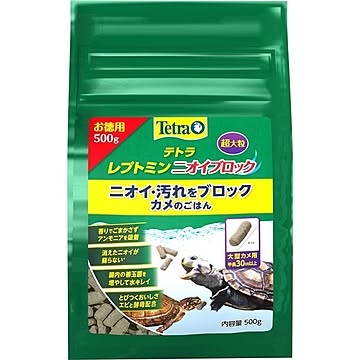 （まとめ） テトラ レプトミン ニオイブロック 超大粒 500g （ペット用品） 【×2セット】【代引不可】