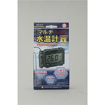 ニチドウ マルチ水温計Hペット用品水槽用品