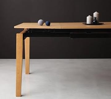 CHESCA ダイニングセット ナチュラル W140-240