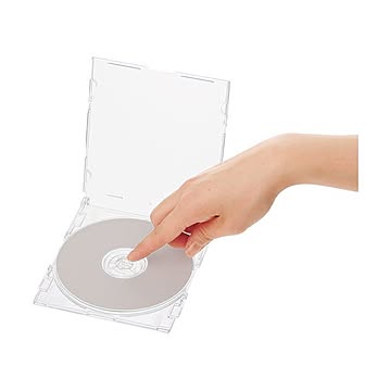 まとめ明晃化成工業 スーパースリムCDケースクリア OT8-50P 1パック50枚×3セット